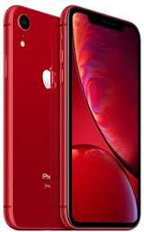 Apple Apple iPhone XR 64GB 6.1" (PRODUCT)RED EU Slim Box MH6P3ZD/A